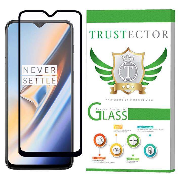 محافظ صفحه نمایش سرامیکی تراستکتور مدل CMA-T مناسب برای گوشی موبایل وان پلاس 6T Trustector CMA-T Ceramics Screen Protector For OnePlus 6T